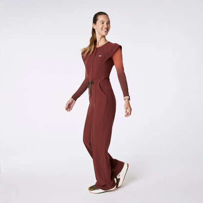 Layton Crewneck Wide-Leg ScrubJumpsuit™