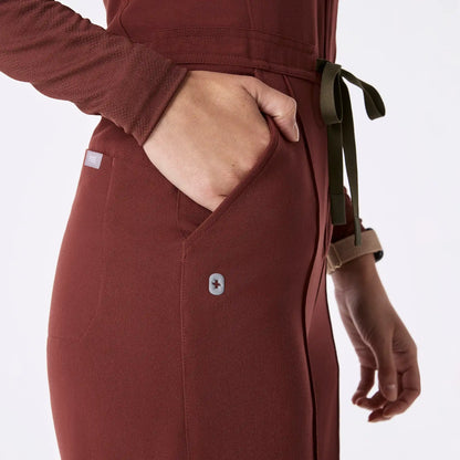 Layton Crewneck Wide-Leg ScrubJumpsuit™
