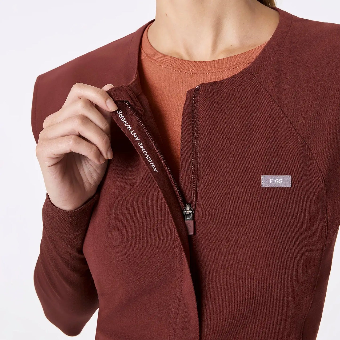 Layton Crewneck Wide-Leg ScrubJumpsuit™