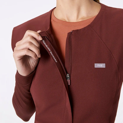 Layton Crewneck Wide-Leg ScrubJumpsuit™
