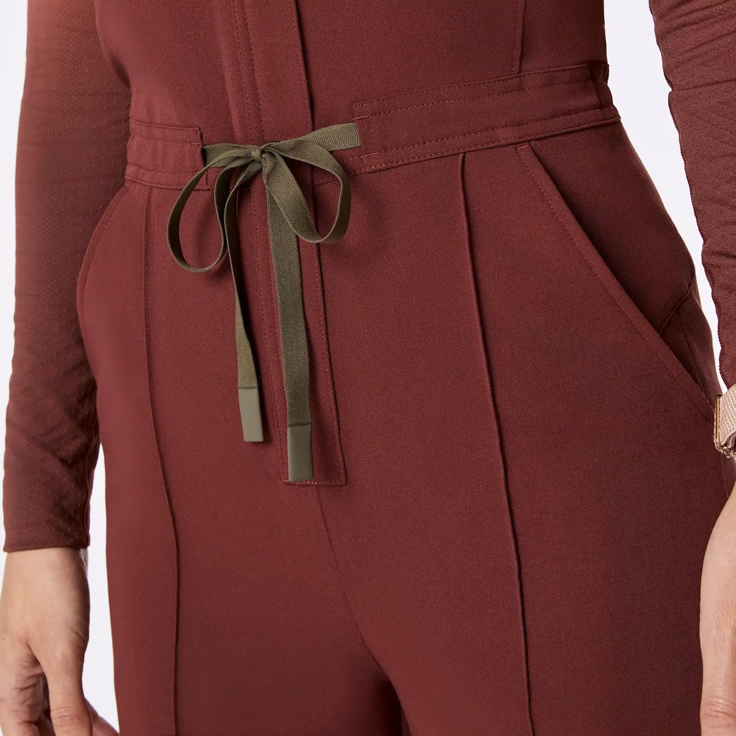 Layton Crewneck Wide-Leg ScrubJumpsuit™