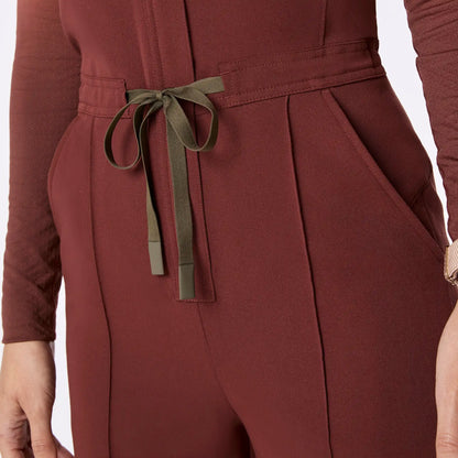 Layton Crewneck Wide-Leg ScrubJumpsuit™