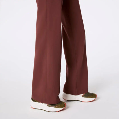 Layton Crewneck Wide-Leg ScrubJumpsuit™
