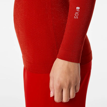 Salta Shimmer Long-Sleeve Underscrub