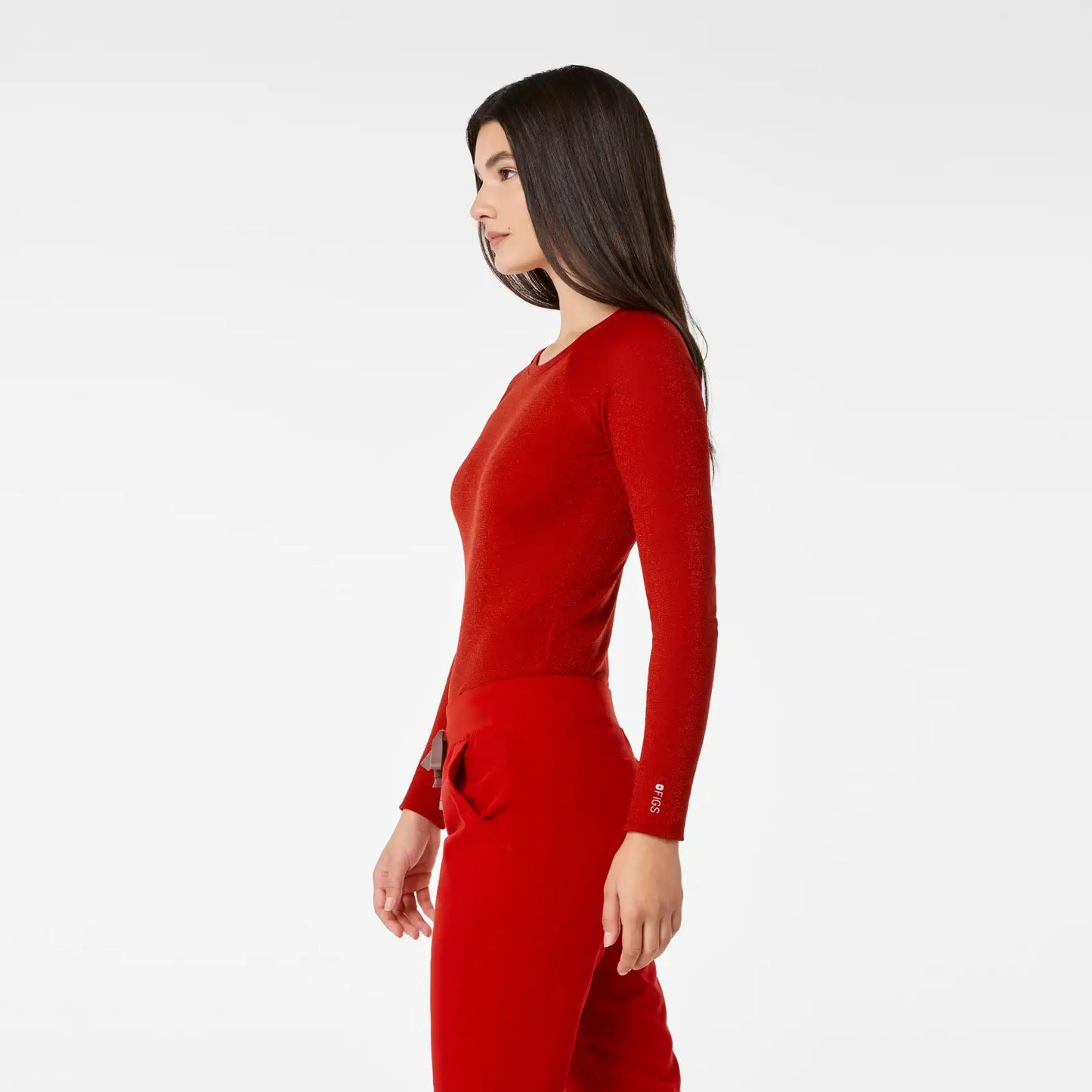Salta Shimmer Long-Sleeve Underscrub