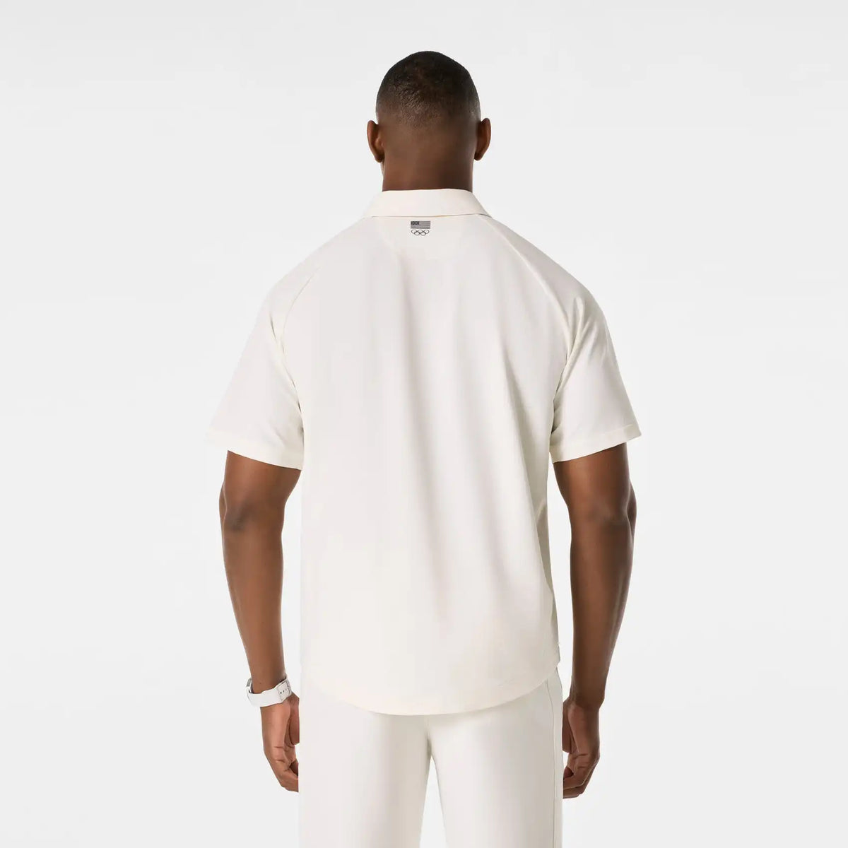 FIGS x Team USA Polo Scrub Top