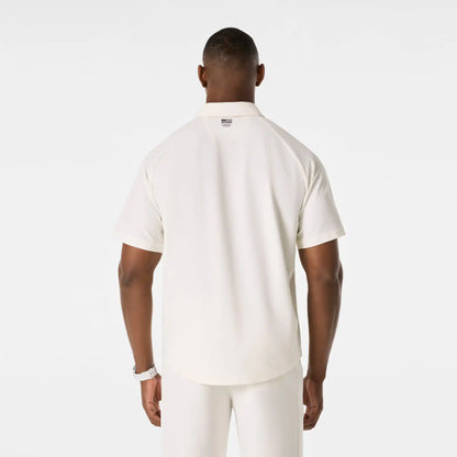 FIGS x Team USA Polo Scrub Top