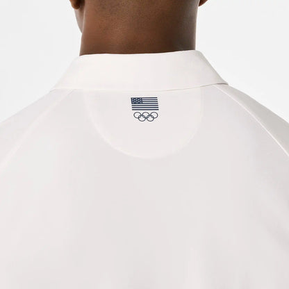 FIGS x Team USA Polo Scrub Top