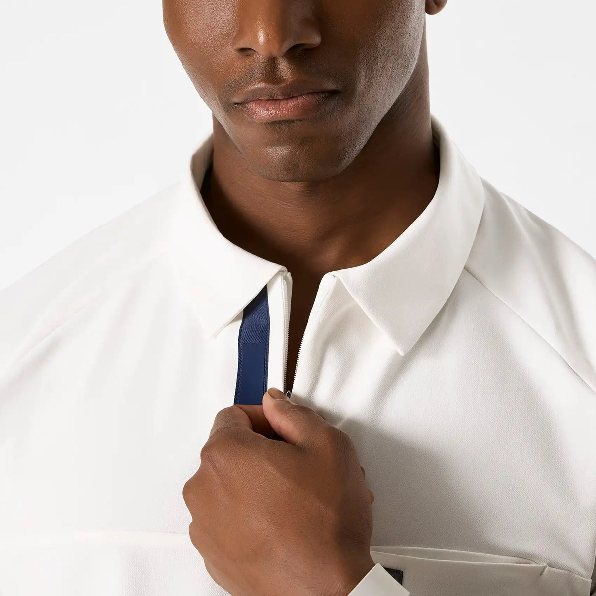 FIGS x Team USA Polo Scrub Top