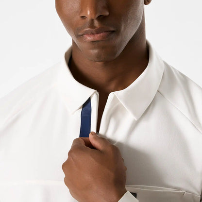 FIGS x Team USA Polo Scrub Top