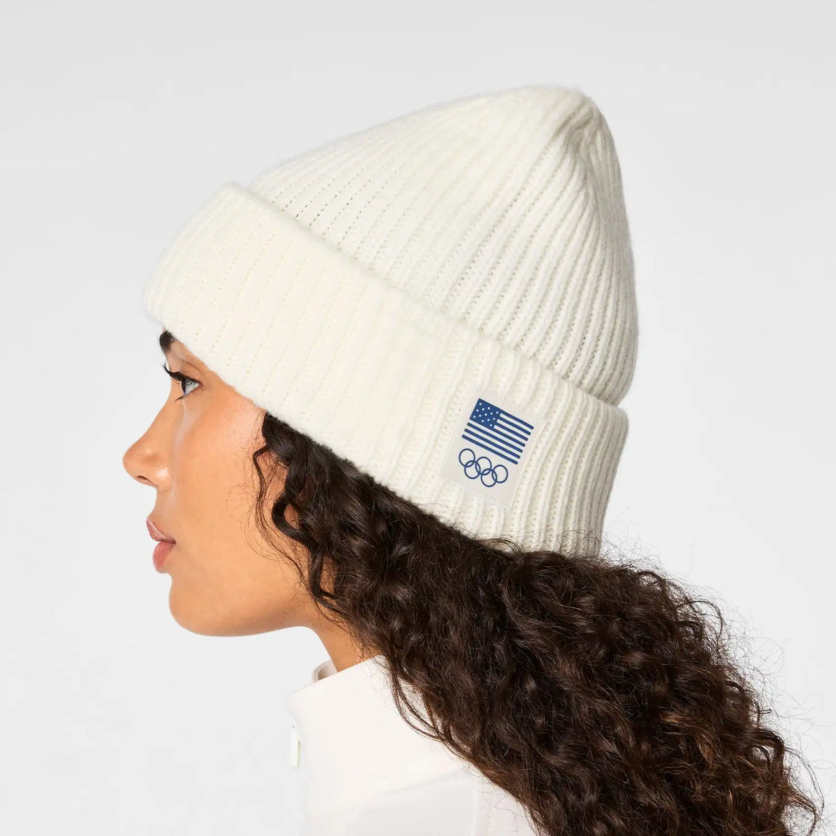 FIGS x Team USA Knit Beanie