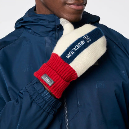 FIGS x Team USA Knit Gloves