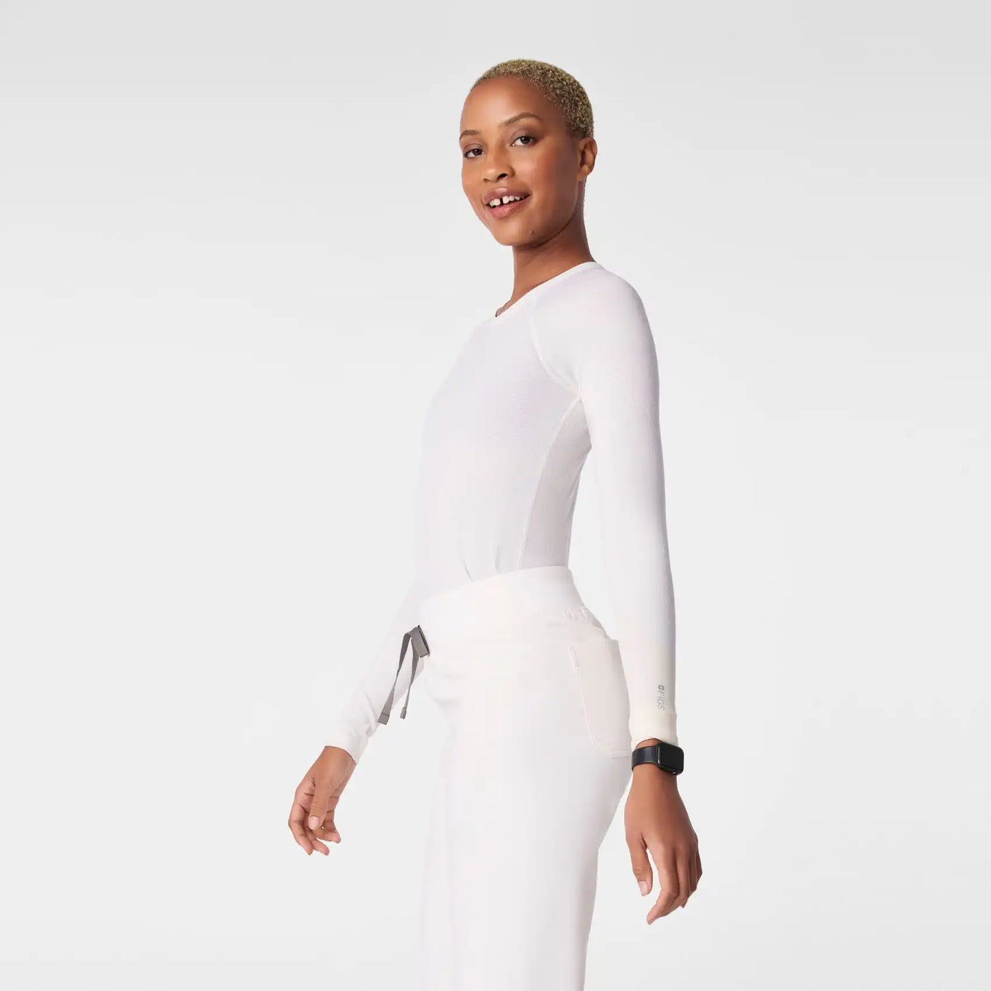 Salta Shimmer Long-Sleeve Underscrub