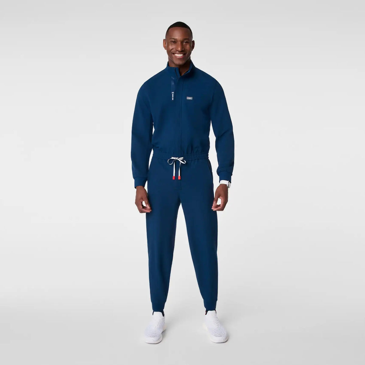FIGS x Team USA Mock-Neck Scrubjumpsuit™