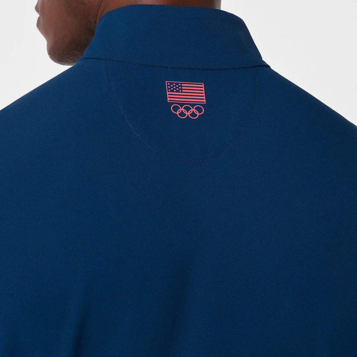FIGS x Team USA Mock-Neck Scrubjumpsuit™