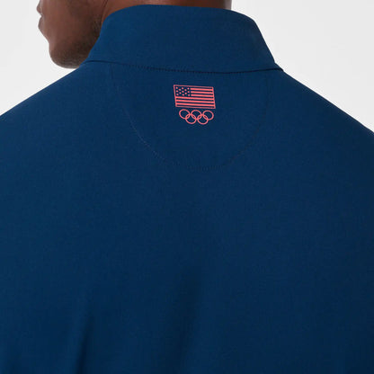 FIGS x Team USA Mock-Neck Scrubjumpsuit™