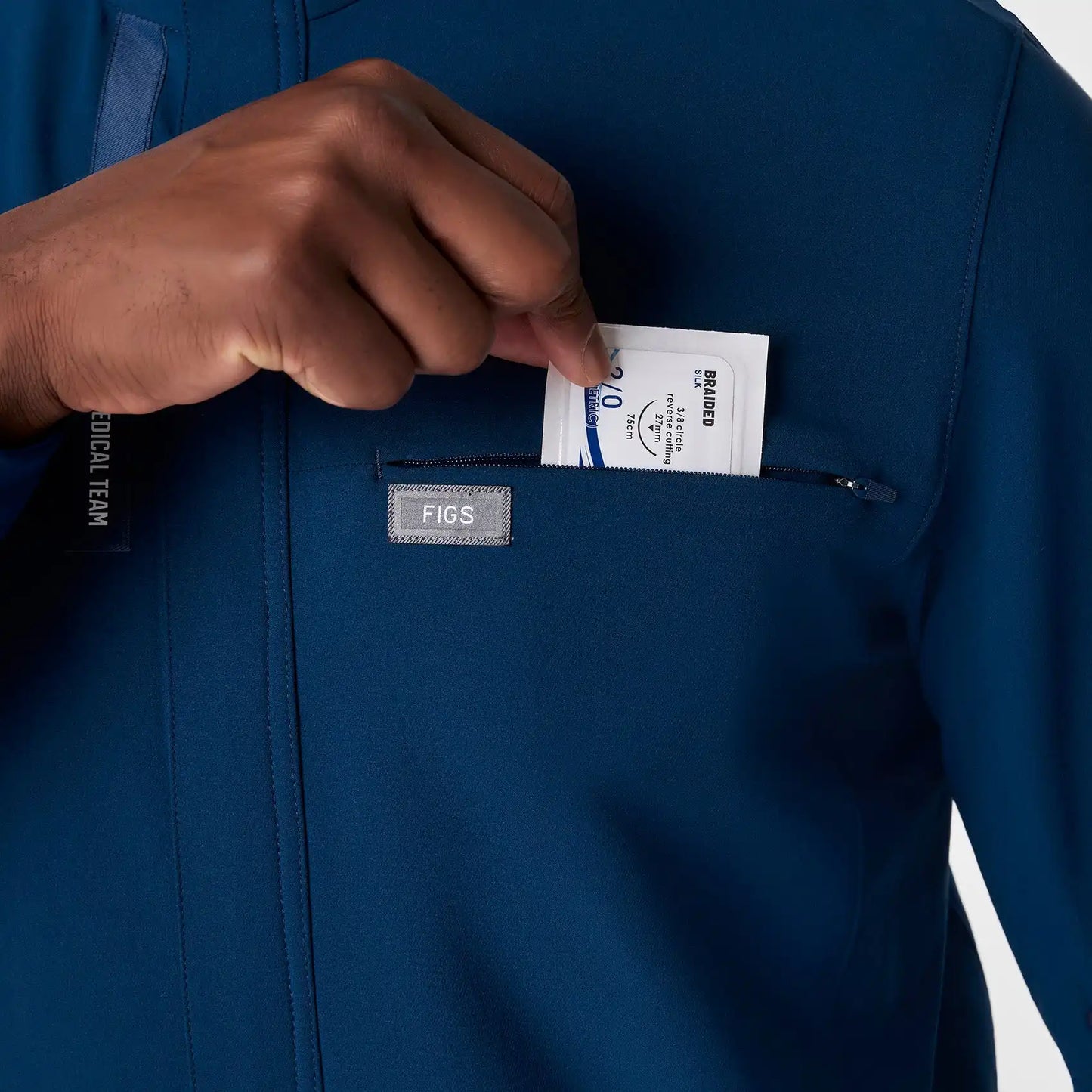 FIGS x Team USA Mock-Neck Scrubjumpsuit™