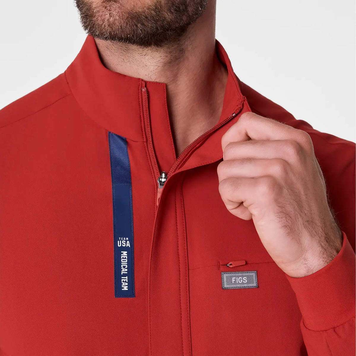 FIGS x Team USA Mock-Neck Scrubjumpsuit™