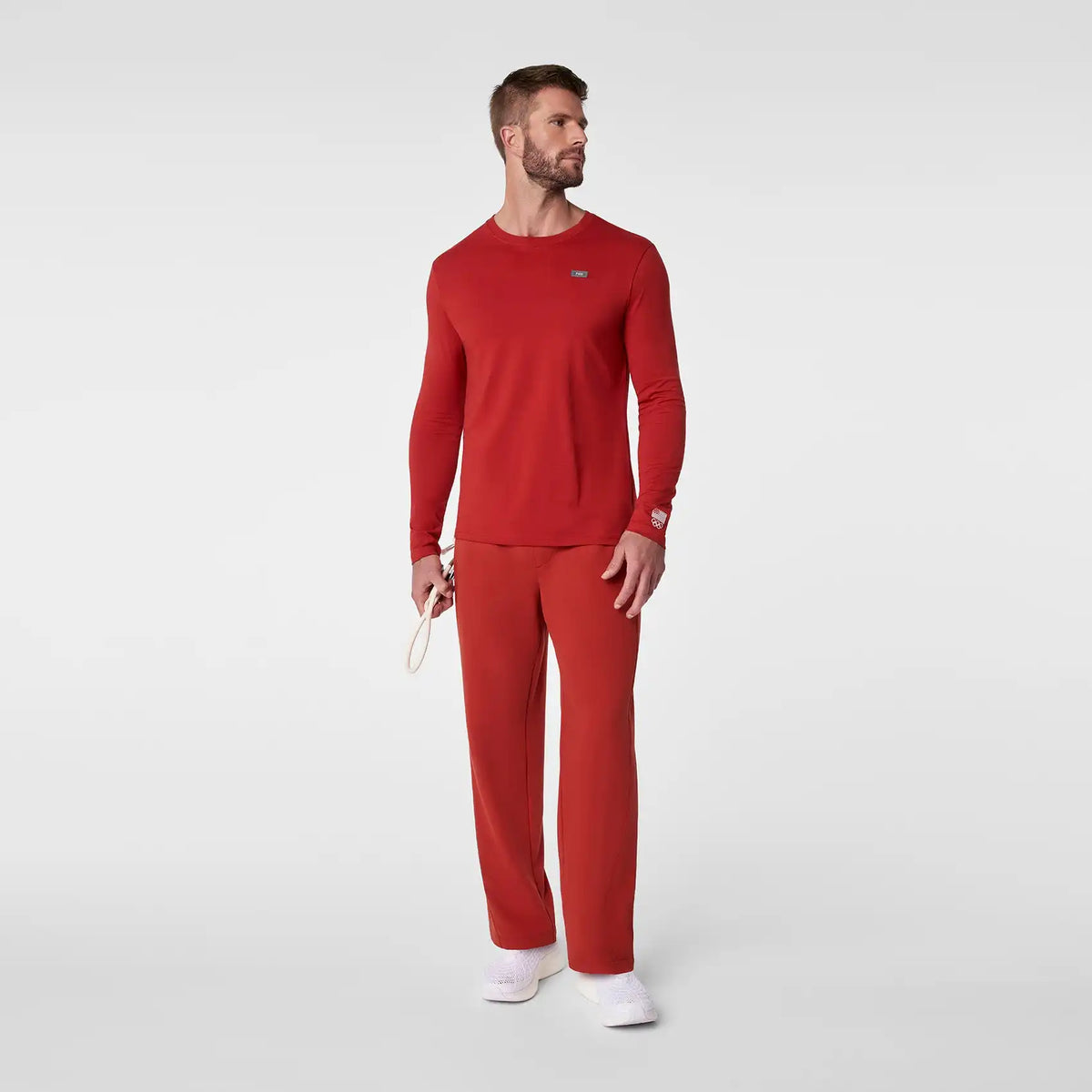 FIGS x Team USA Long-Sleeve Underscrub