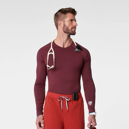 FIGS x Team USA Makato Long-Sleeve Underscrub