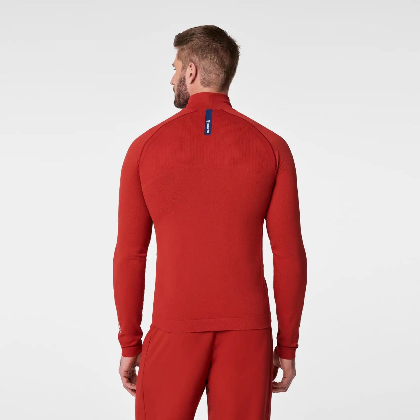FIGS x Team USA Mock-Neck Long-Sleeve Underscrub