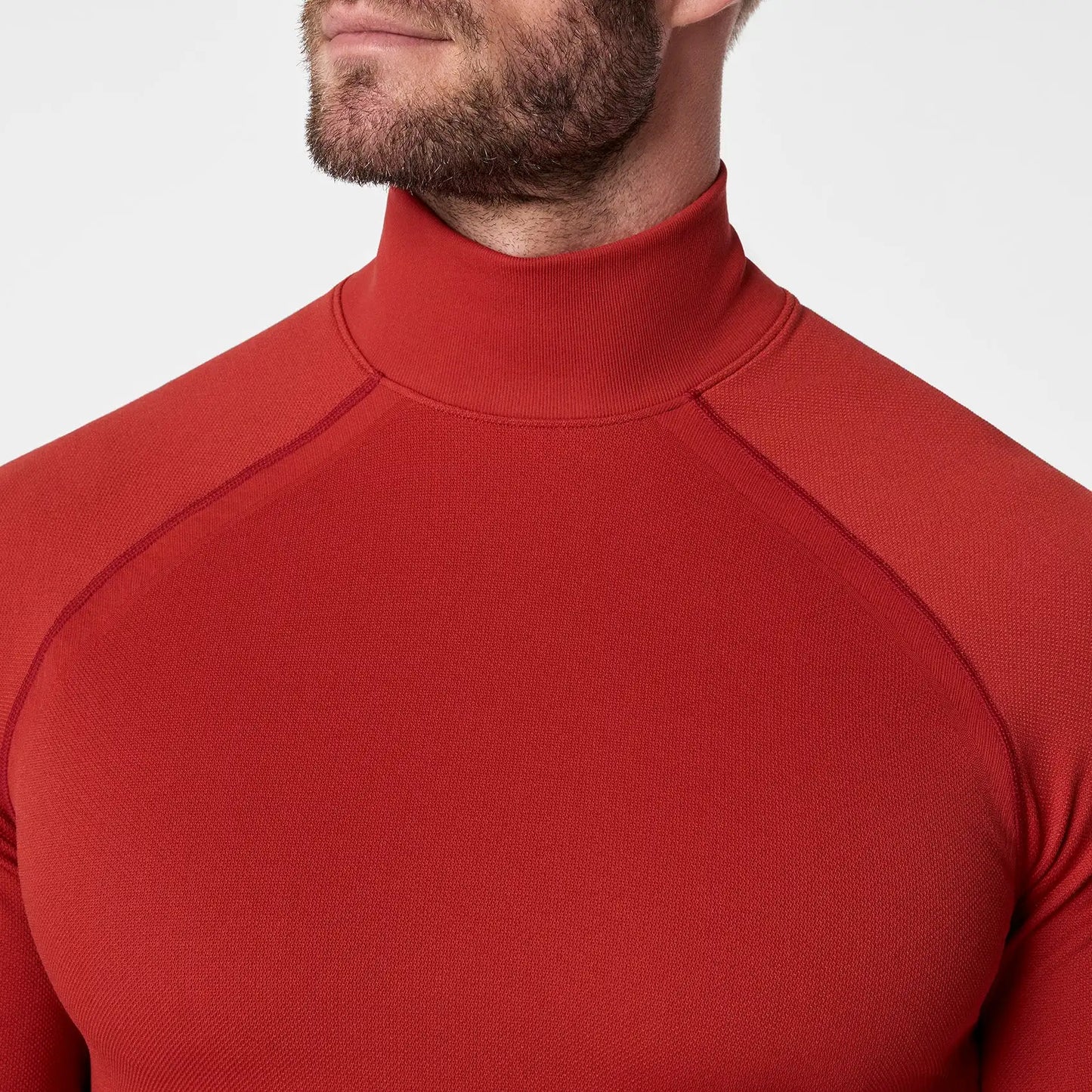 FIGS x Team USA Mock-Neck Long-Sleeve Underscrub