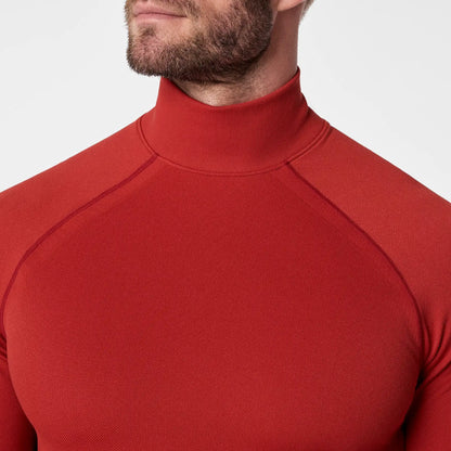 FIGS x Team USA Mock-Neck Long-Sleeve Underscrub