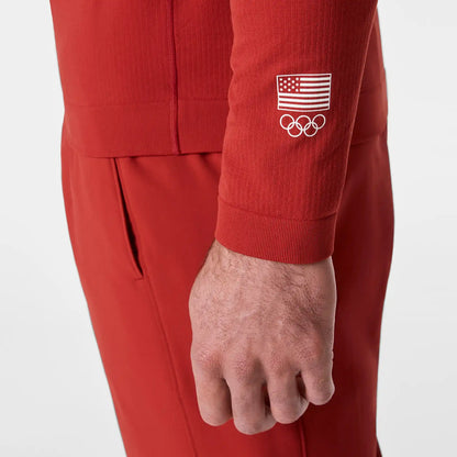 FIGS x Team USA Mock-Neck Long-Sleeve Underscrub