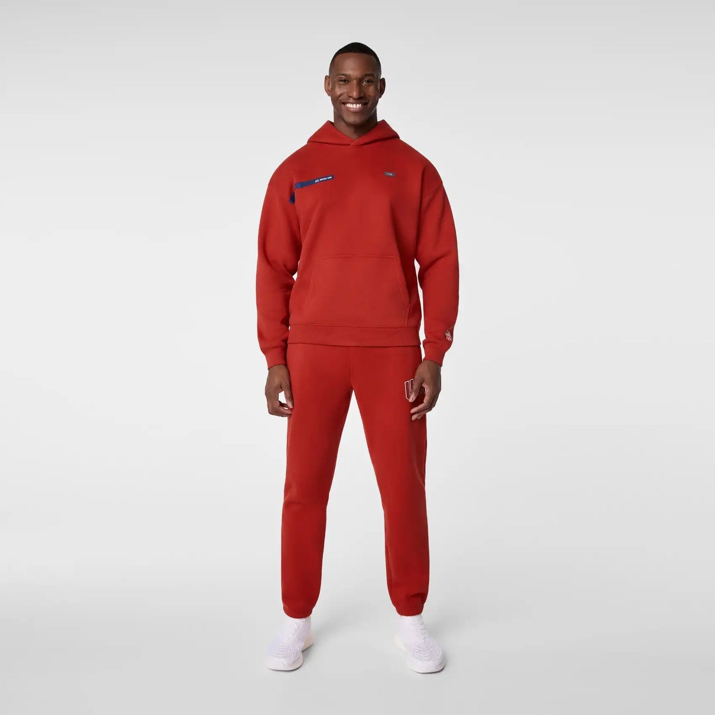 FIGS x Team USA Hoodie Sweatshirt