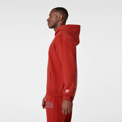 FIGS x Team USA Hoodie Sweatshirt