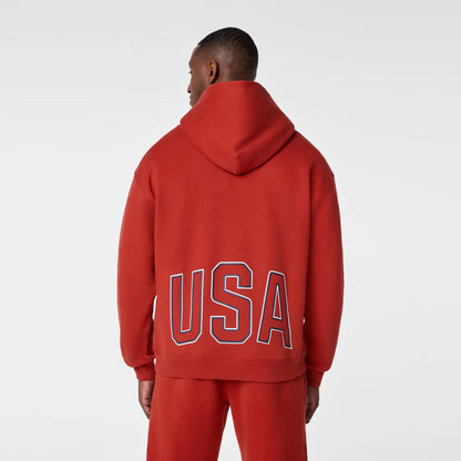 FIGS x Team USA Hoodie Sweatshirt