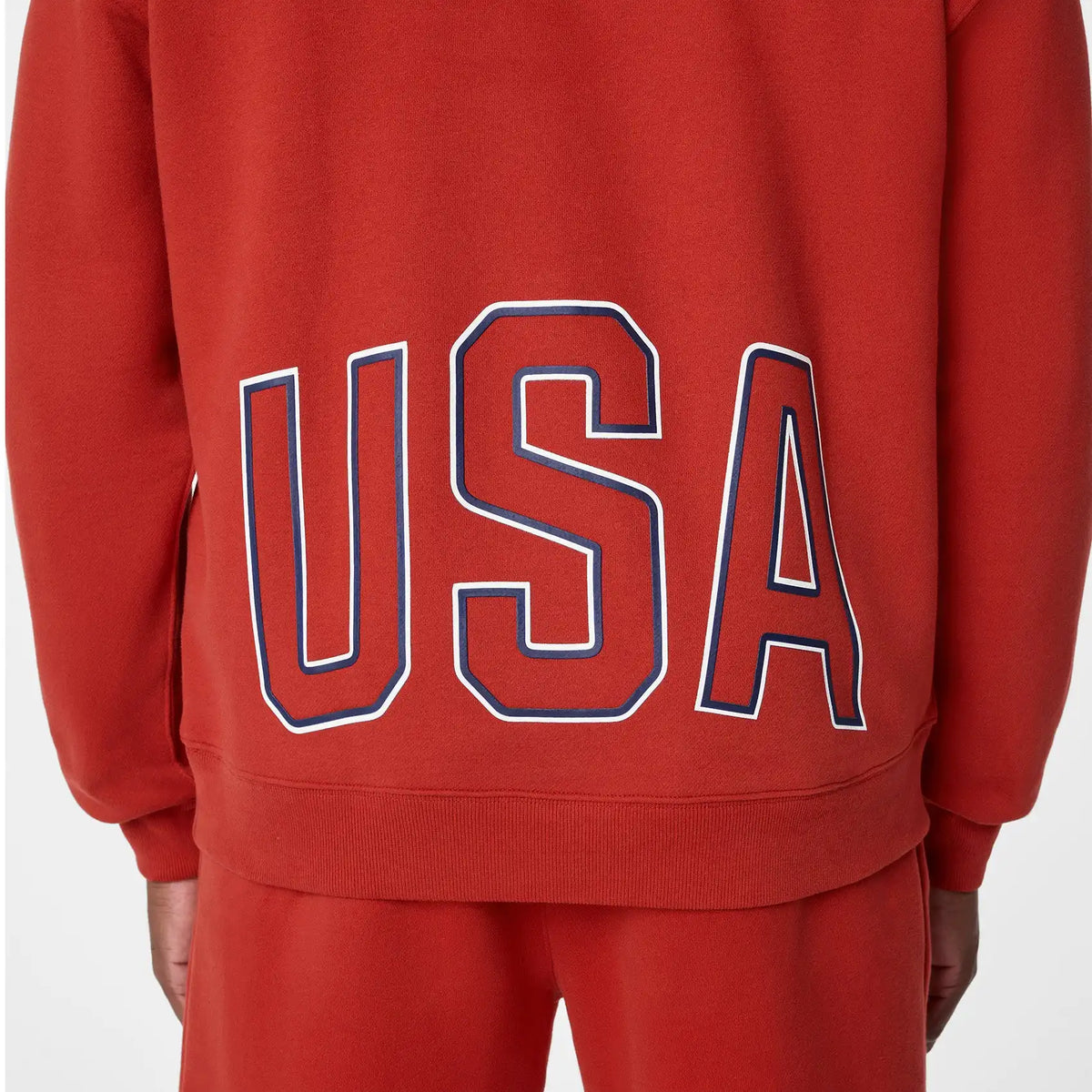 FIGS x Team USA Hoodie Sweatshirt