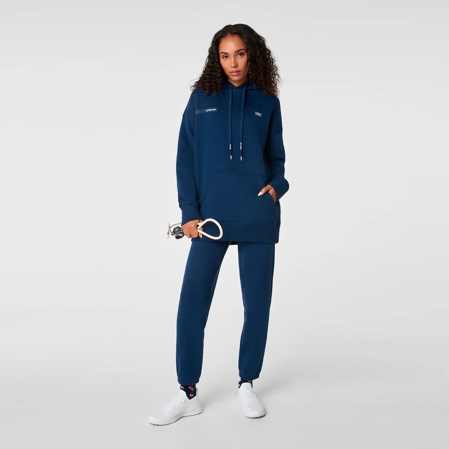 FIGS x Team USA Oversized Hoodie Sweatshirt