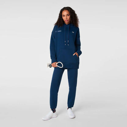 FIGS x Team USA Oversized Hoodie Sweatshirt