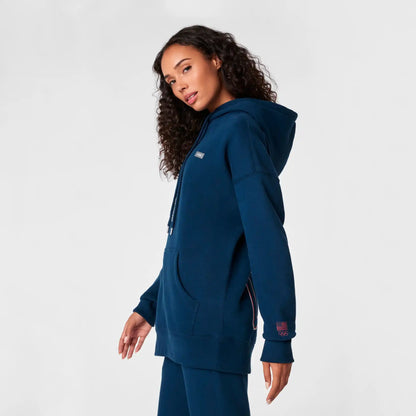 FIGS x Team USA Oversized Hoodie Sweatshirt