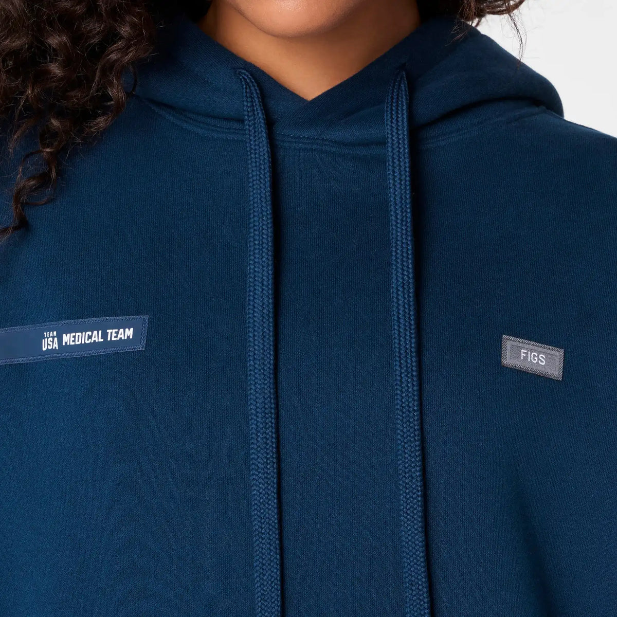 FIGS x Team USA Oversized Hoodie Sweatshirt