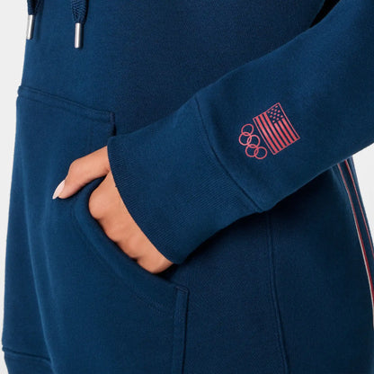 FIGS x Team USA Oversized Hoodie Sweatshirt