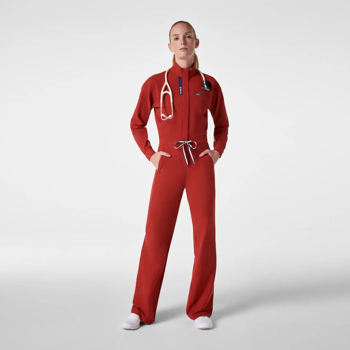 FIGS x Team USA Wide-Leg ScrubJumpsuit™