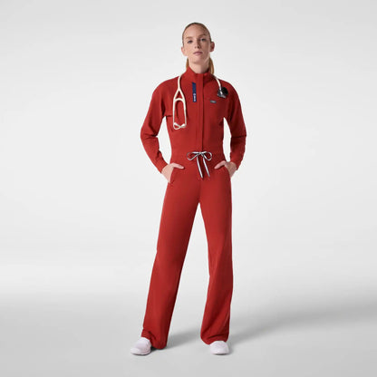 FIGS x Team USA Wide-Leg ScrubJumpsuit™