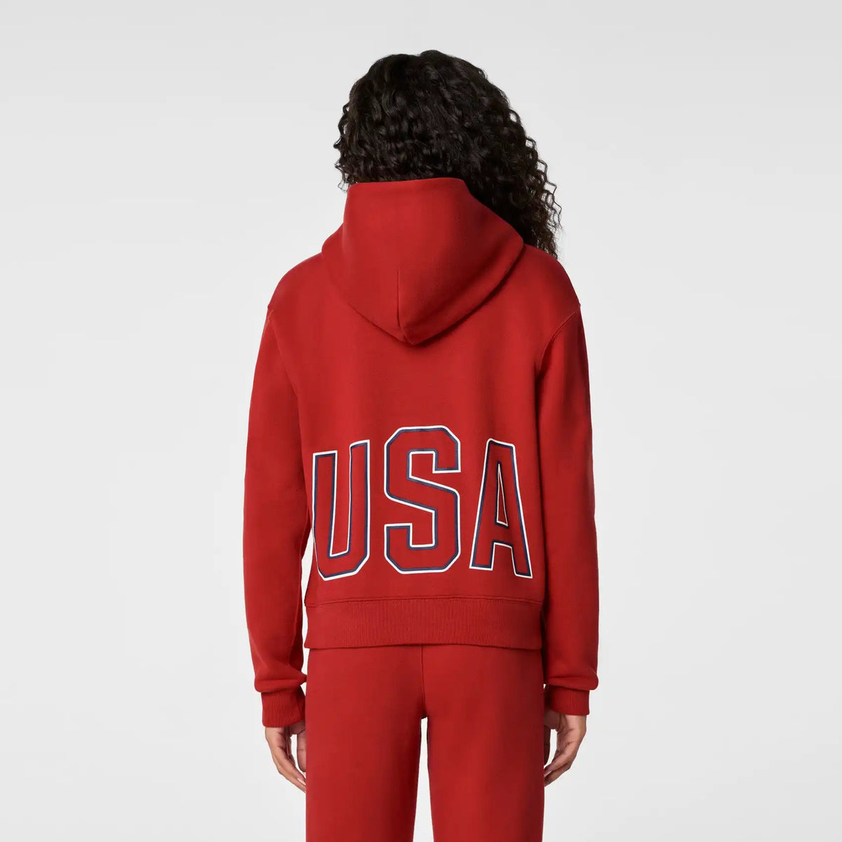 FIGS x Team USA Hoodie Sweatshirt