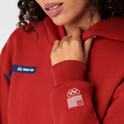 FIGS x Team USA Hoodie Sweatshirt