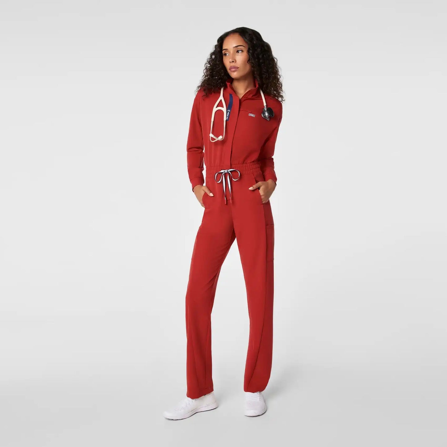 FIGS x Team USA Straight-Leg ScrubJumpsuit™