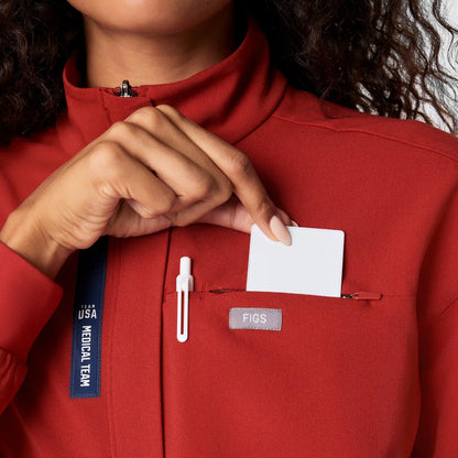 FIGS x Team USA Straight-Leg ScrubJumpsuit™