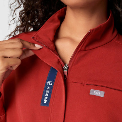 FIGS x Team USA Straight-Leg ScrubJumpsuit™