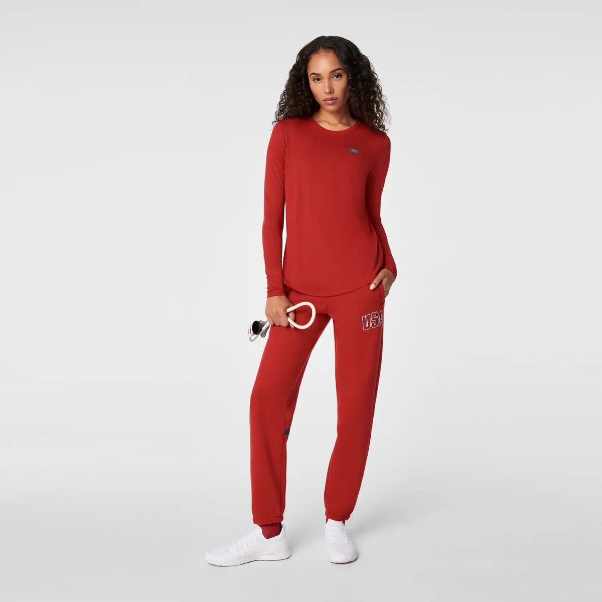 FIGS x Team USA Long-Sleeve Underscrub