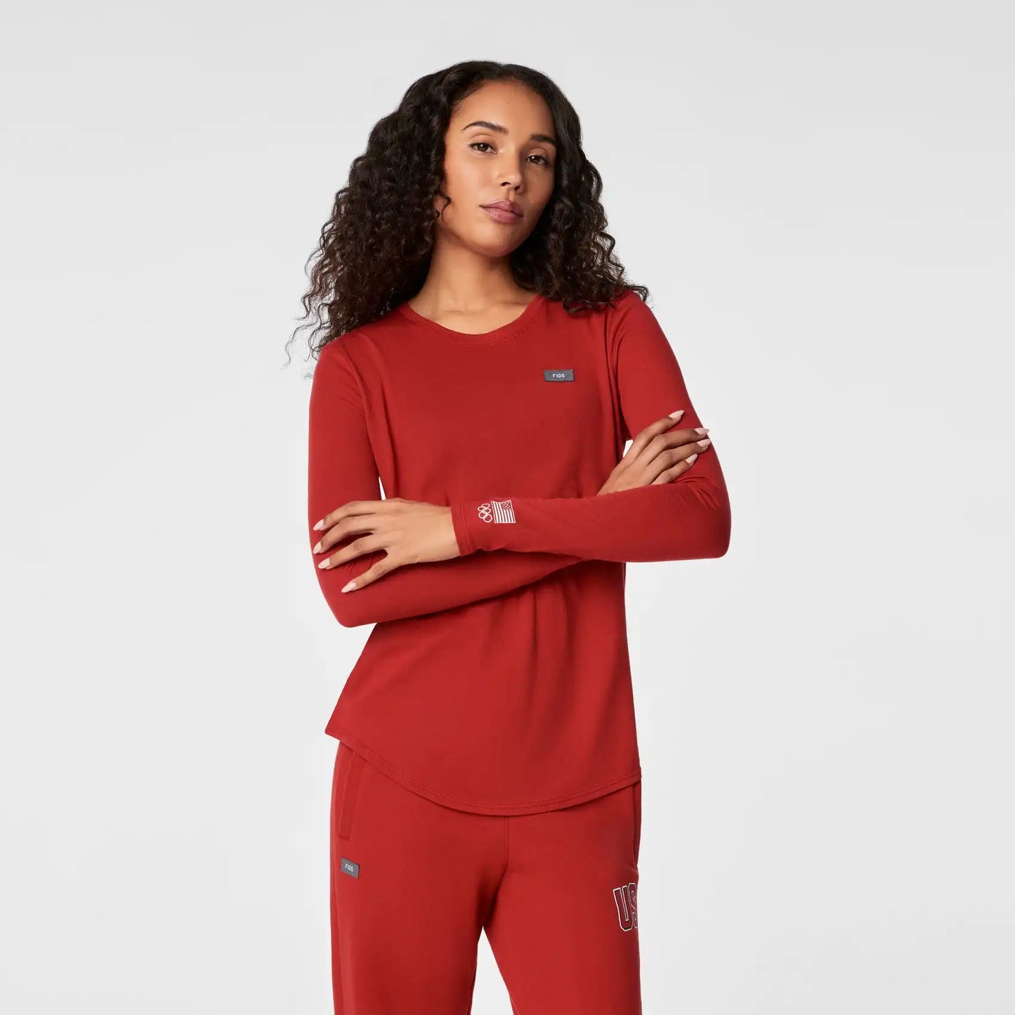 FIGS x Team USA Long-Sleeve Underscrub