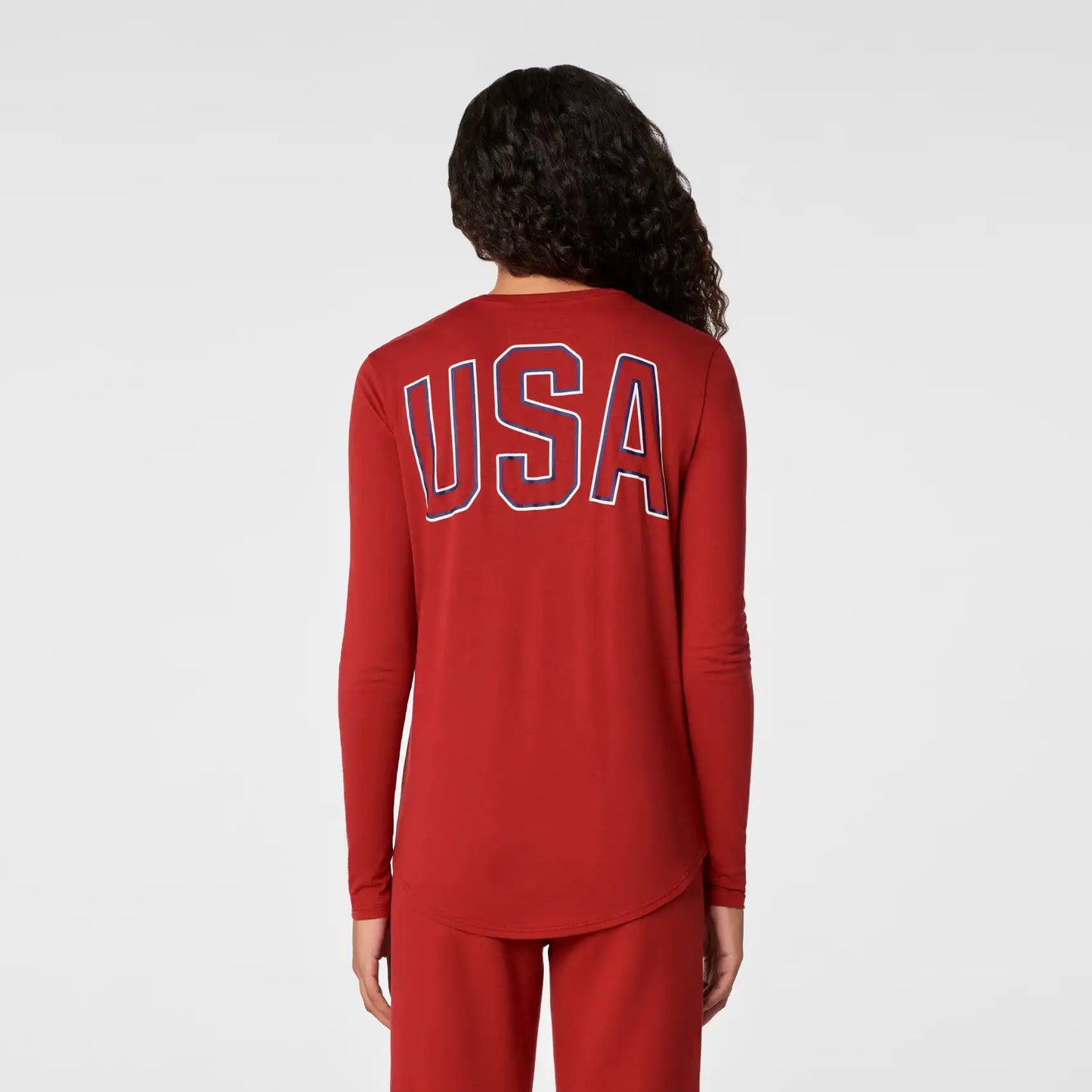 FIGS x Team USA Long-Sleeve Underscrub