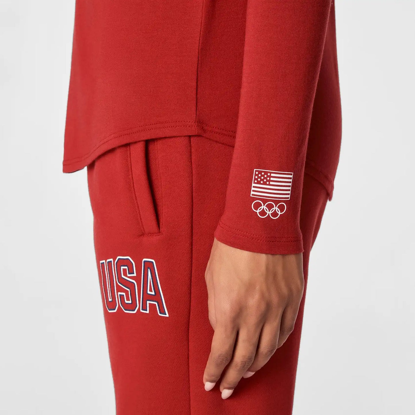 FIGS x Team USA Long-Sleeve Underscrub