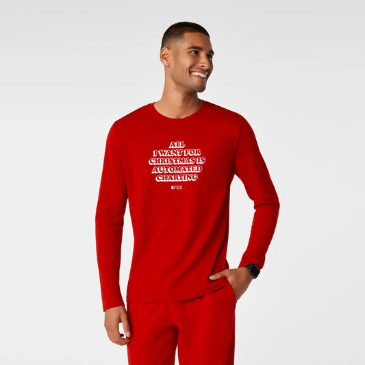 All I Want for Christmas Long-Sleeve Underscrub
