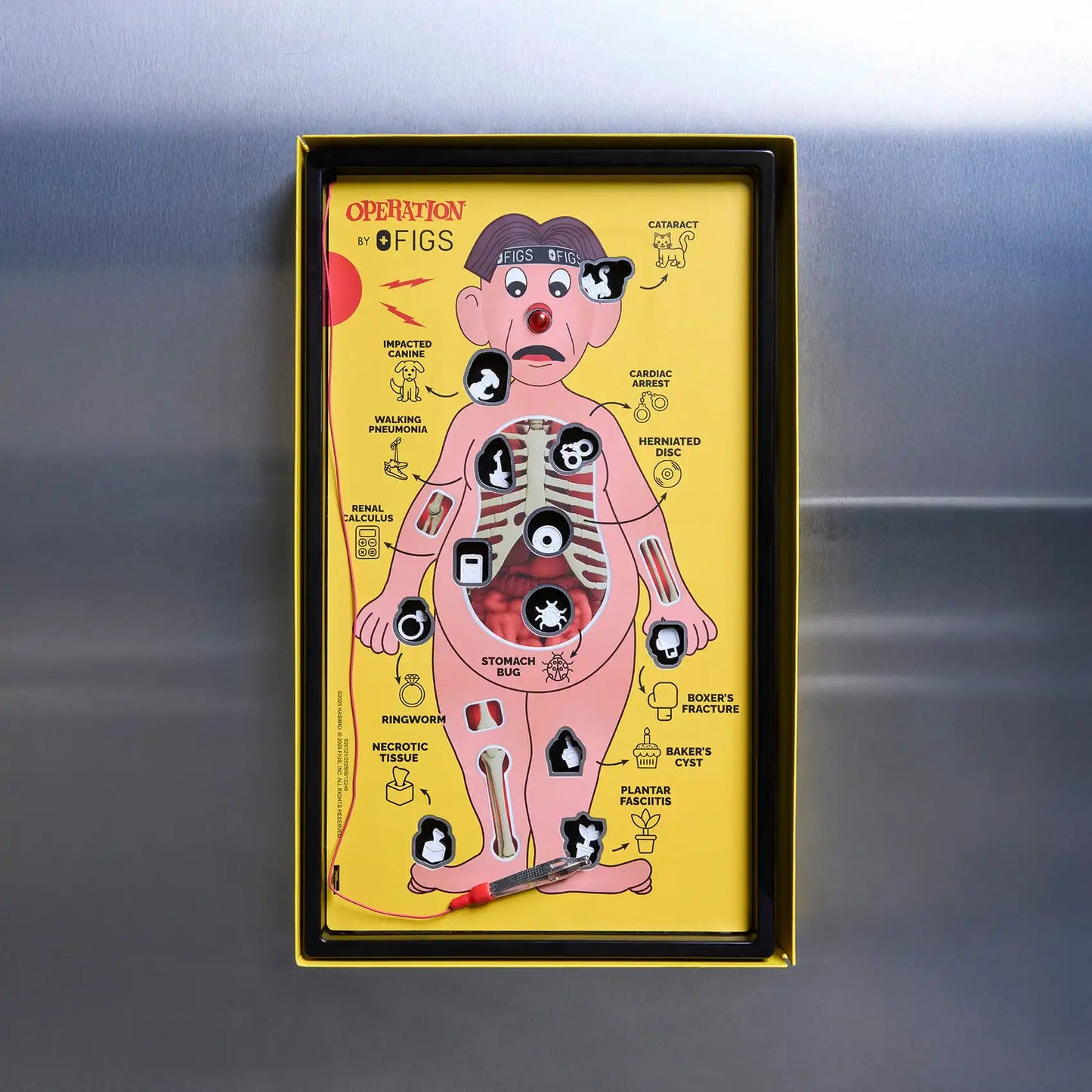 FIGS | Operation Board Game